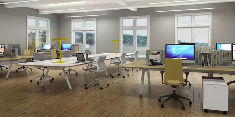 Make Your Office Furniture--Not Your Employees--Work Overtime