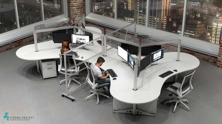 The Modern Cubicle and Hot Desking