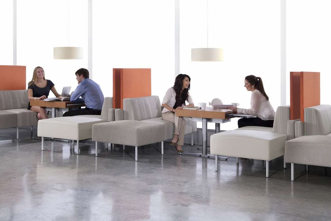 Two Heads Are Better Than One: Collaboration Tables For Productivity