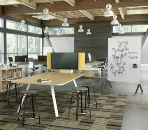More Time in the Office, More Space to Work With