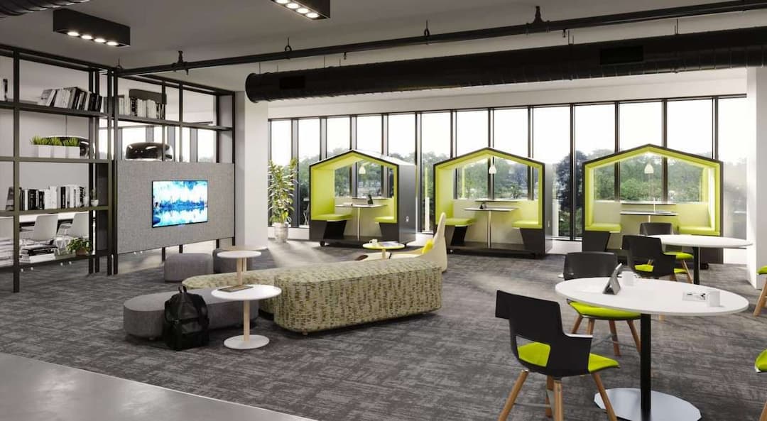 Hybrid and Smart: Building a Workplace of the Future