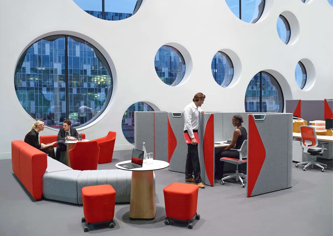 Five Office Design Trends We're Excited to See in 2018