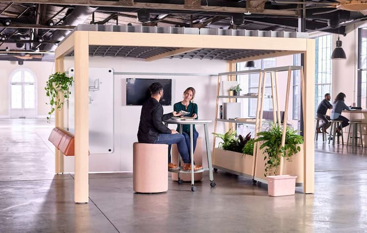 Encouraging Collaboration Through Office Design
