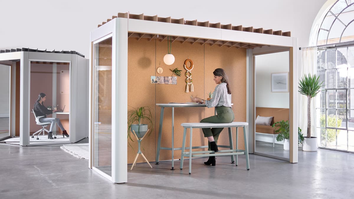 What Is Acoustic Furniture? A Guide to Sound Management in Modern Offices
