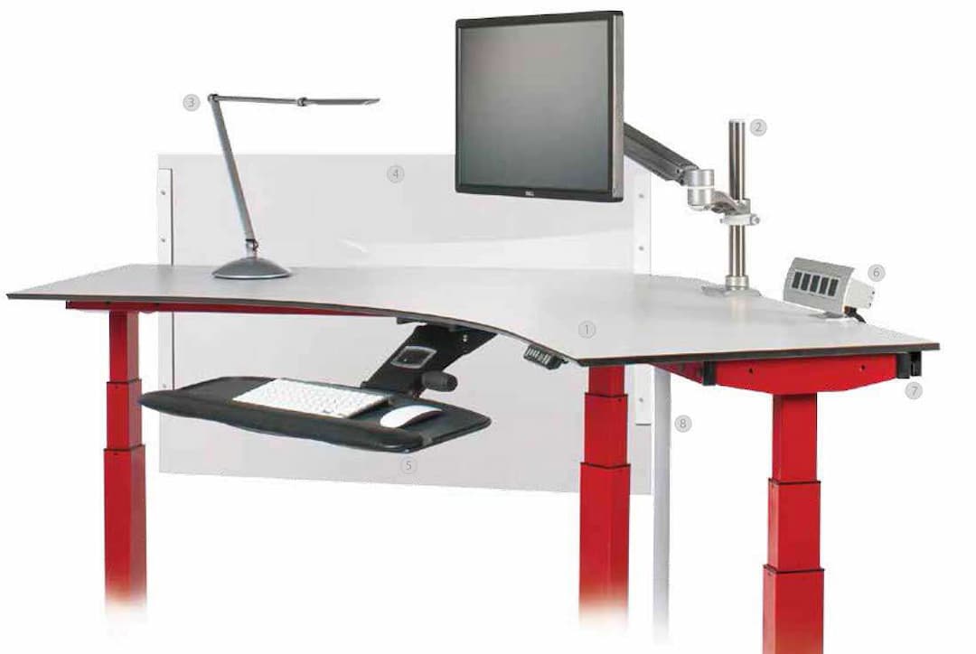 Watch: Adjustable Height Desks From StrongProject