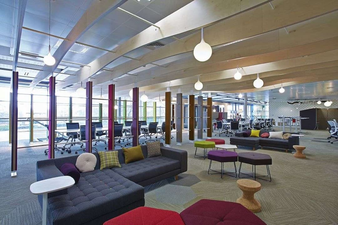 Bad Mood In The Workplace? Try Changing The Lights