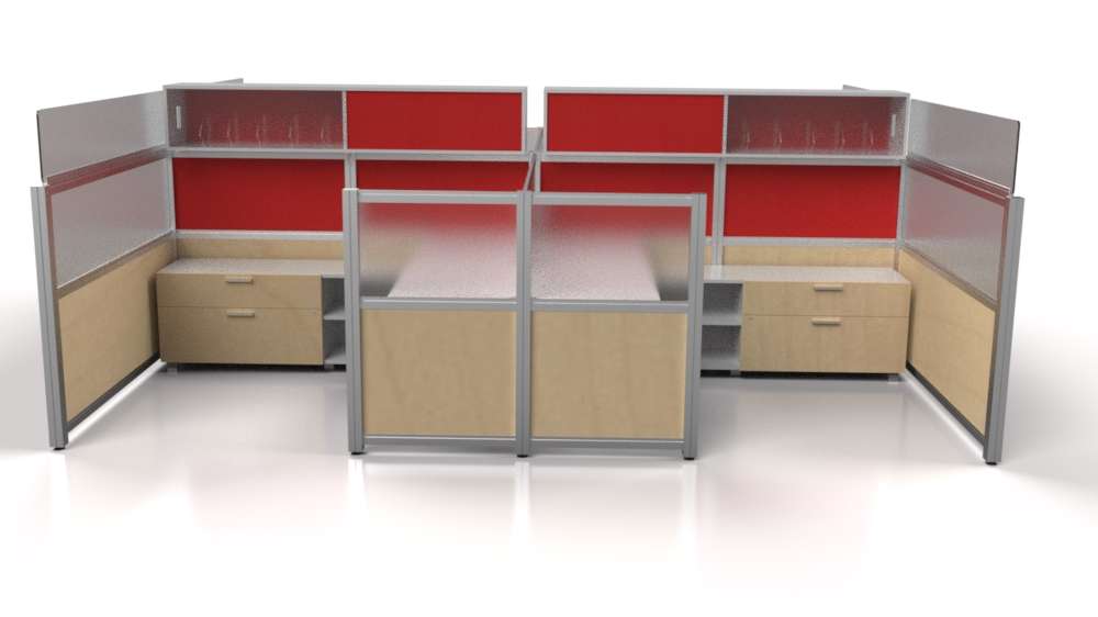 Will cubicles like these modular workstations go away? We don't think so.
