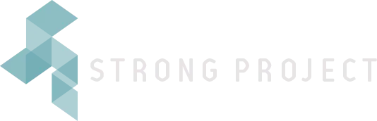 Strong Project horizontal logo