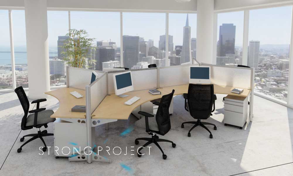 Commuters and Contractors: Flexible Office Spaces - Modern Office Furniture