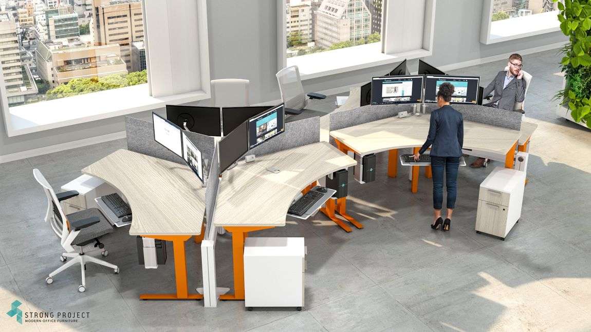 modern modular office