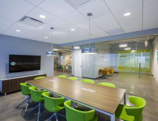 Cove Street Capital - StrongProject Office Design