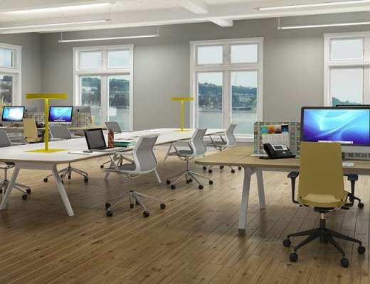 make your office furniture as smart as your team with modern office concepts from strong project