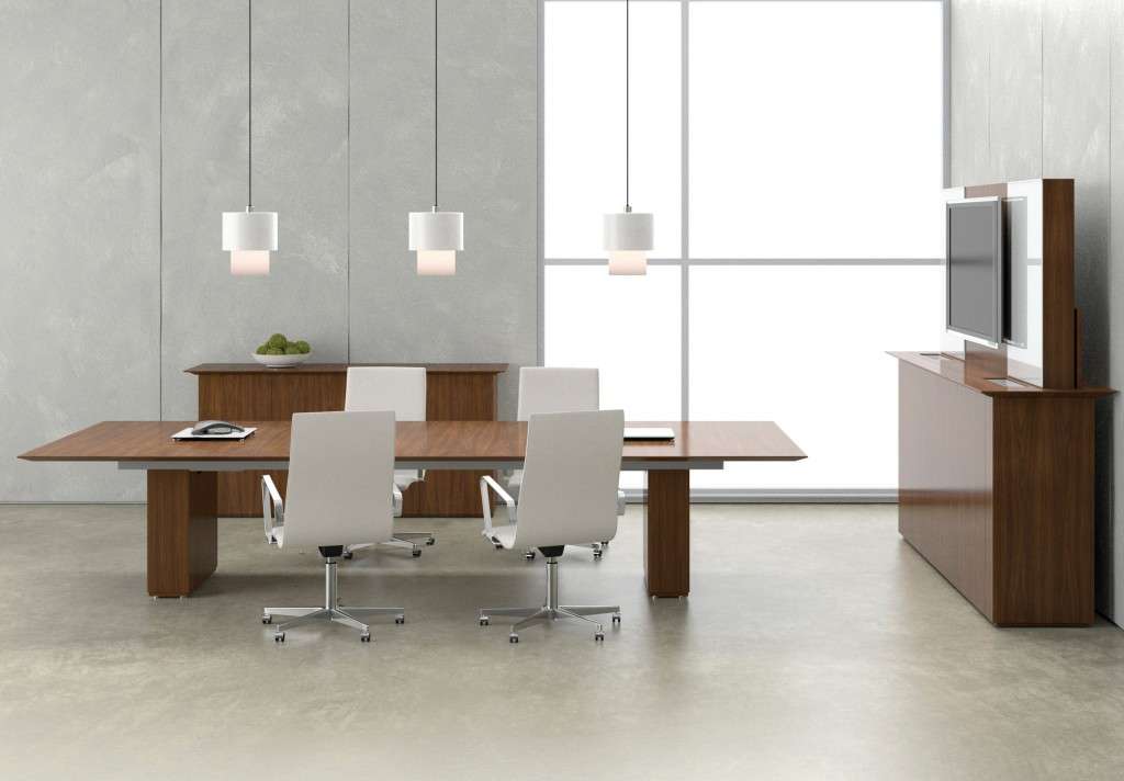 Elevare Conference Table Panel Bases