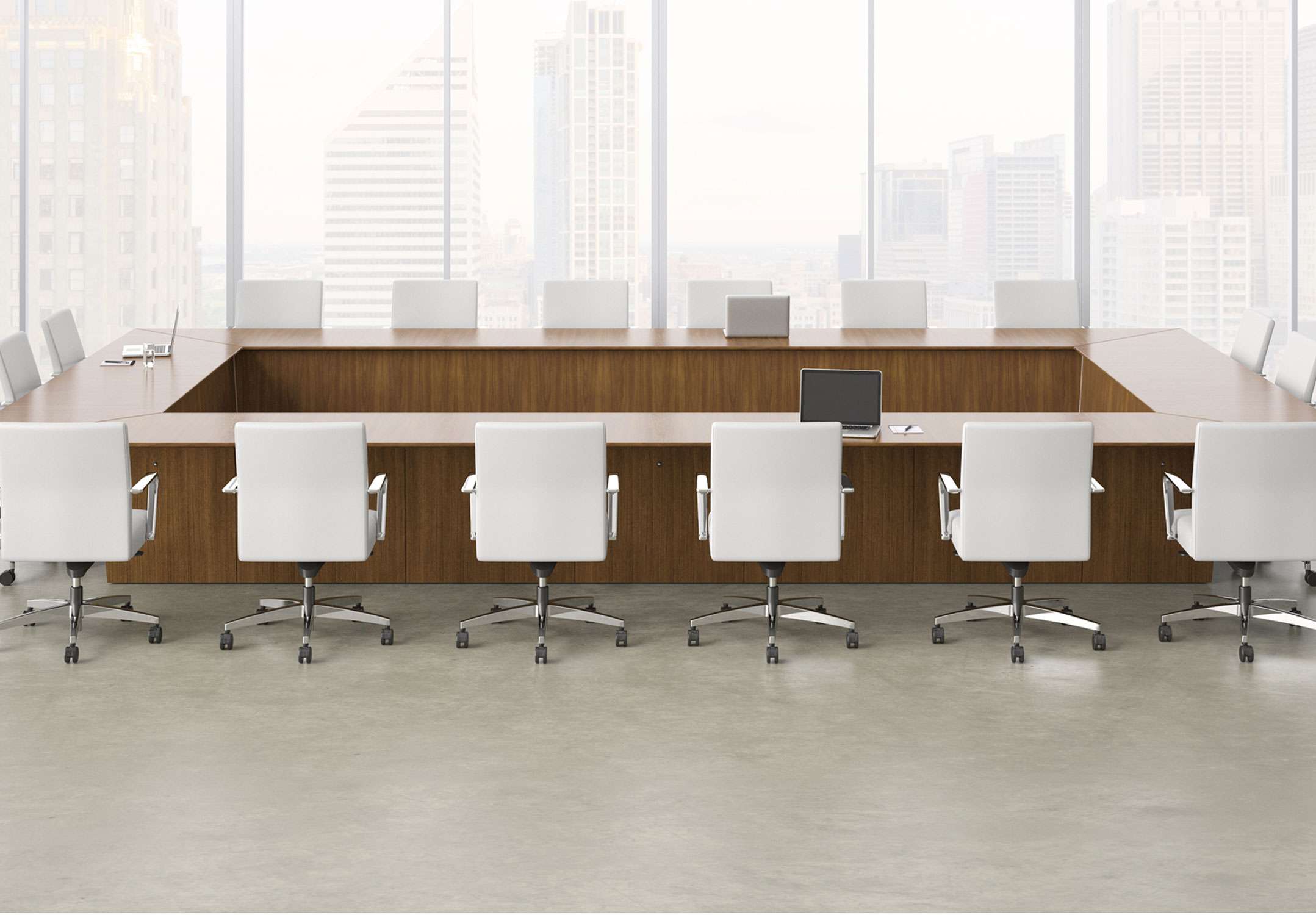 corporate conference rooms