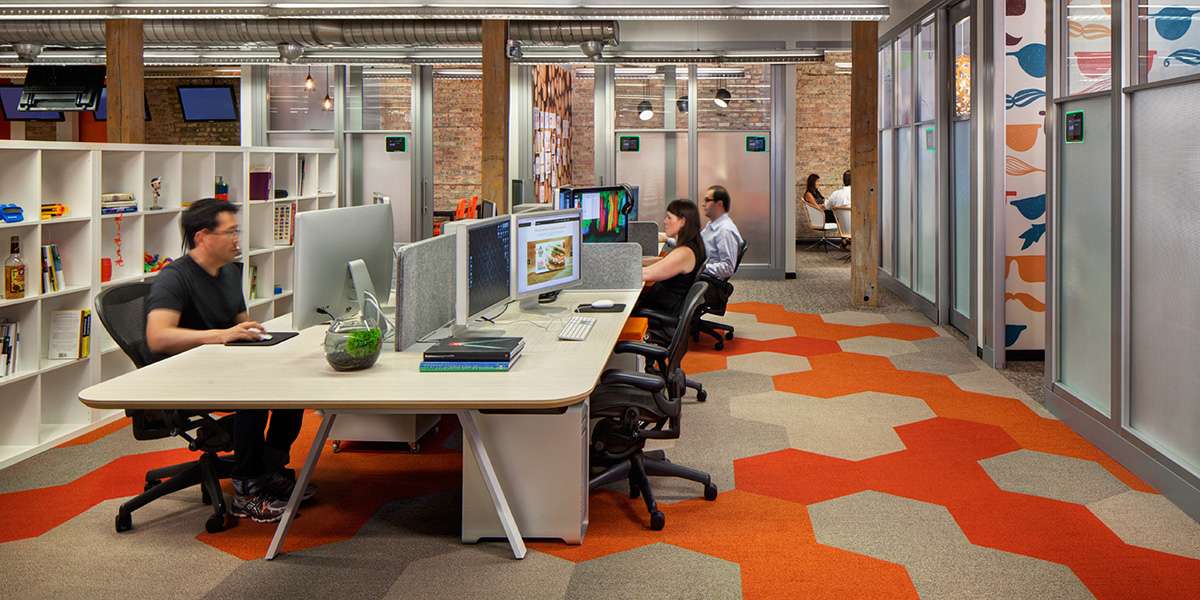 What Millennials Look For In Workplace Design - Modern Office Furniture