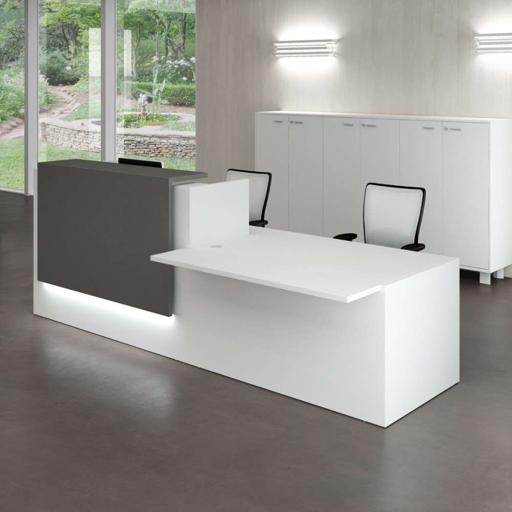 ikea all white desk