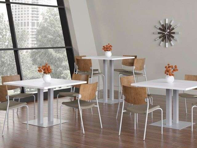 cafe style tables