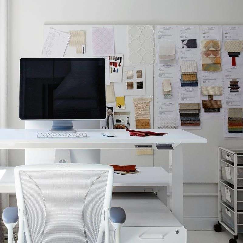 Workplace Design Ideas For The Small, Modern Office Furniture For Small Spaces