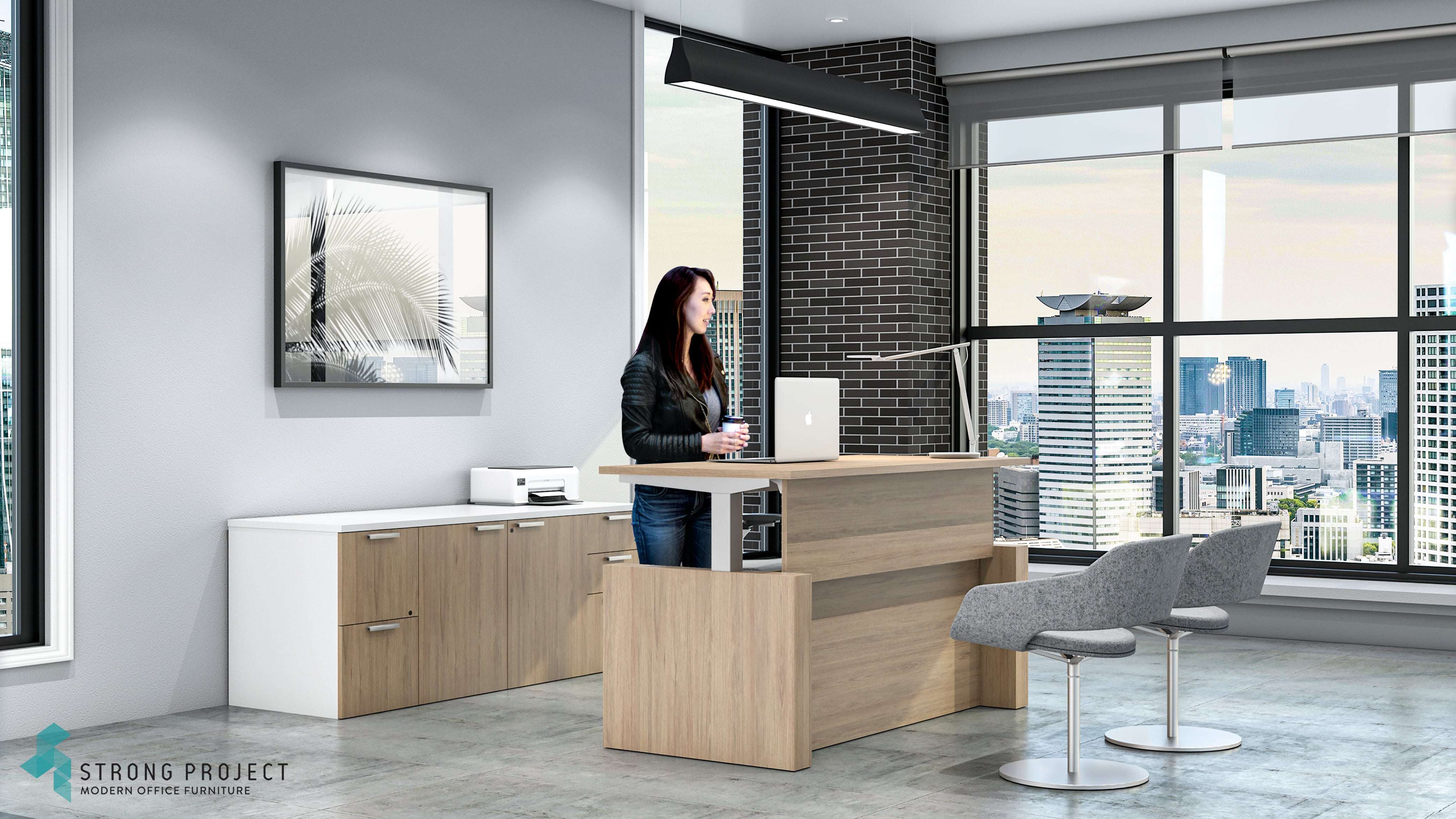 Employers, Listen Up! Adjustable Height Desks Are Worth the Hype - Modern  Office Furniture
