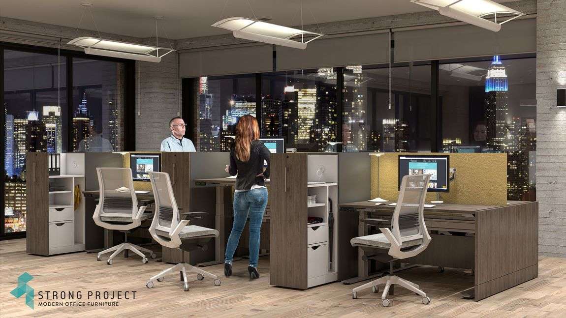 modern collaboration office