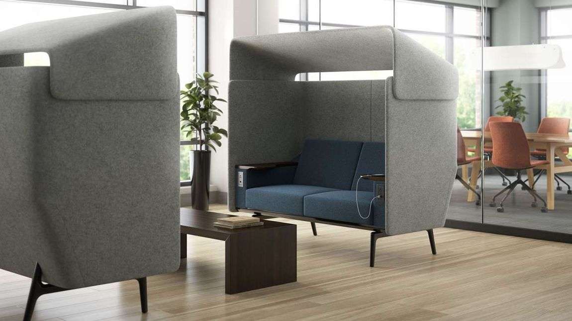 acoustic furniture meeting space