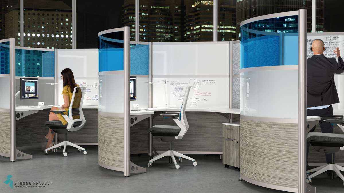 modern cubicles
