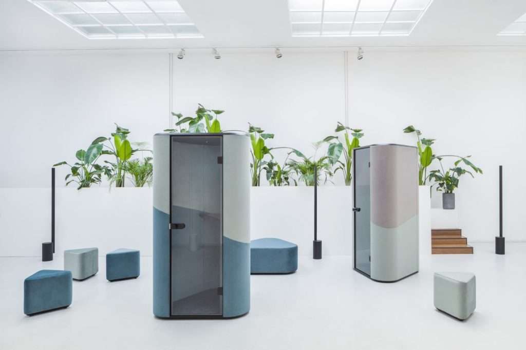 future-proofing office acoustic pod