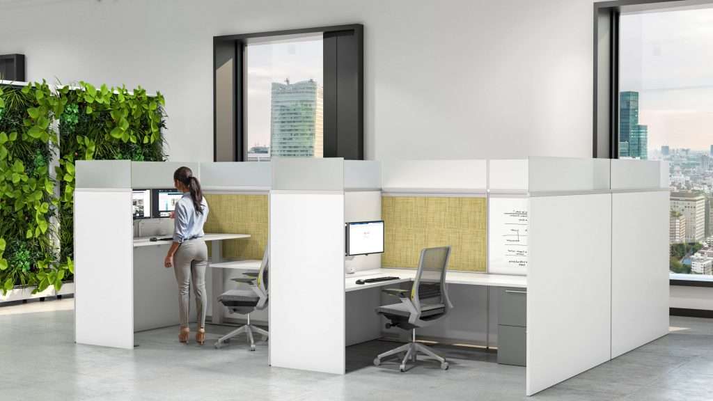 office furniture social distancing