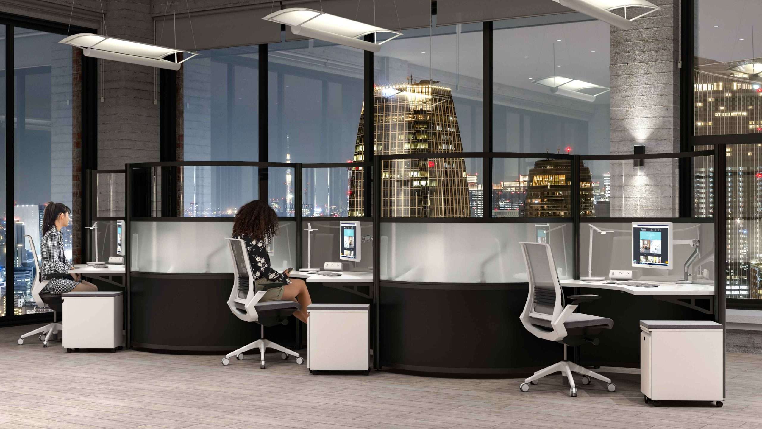 Modern Office Spaces In 2021: Everything You Need To Know