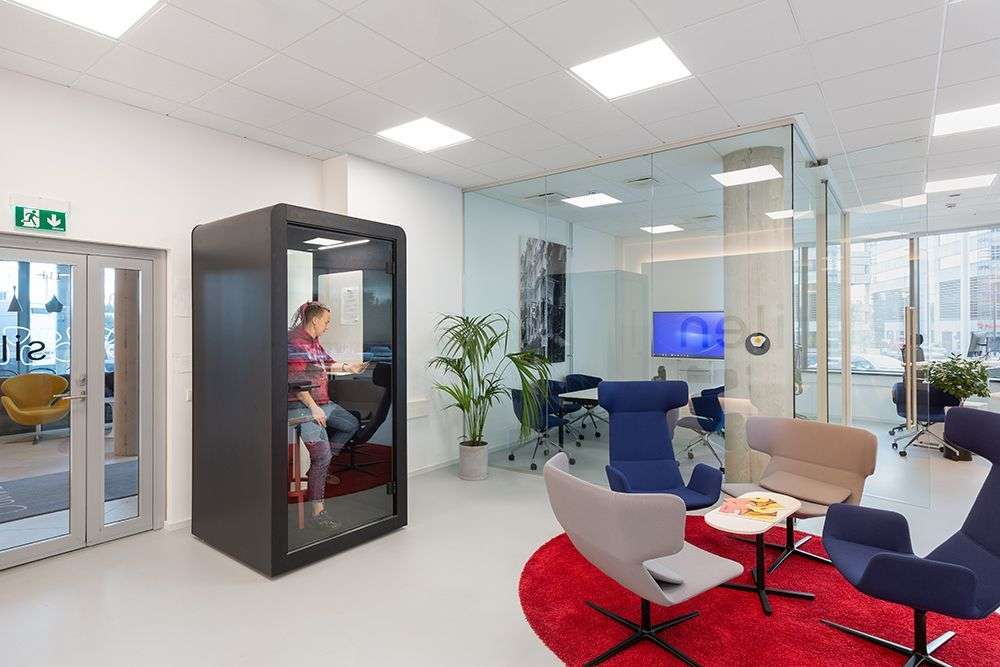 office furniture acoustic phone booth