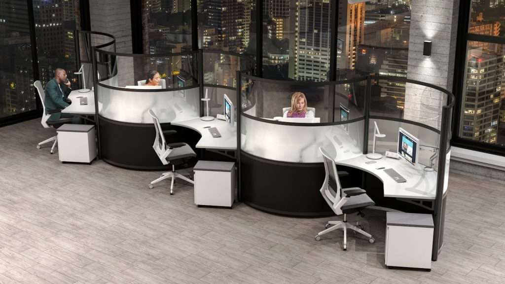 Hybrid Workspaces Need Thoughtful Office Furniture - Modern Office Furniture