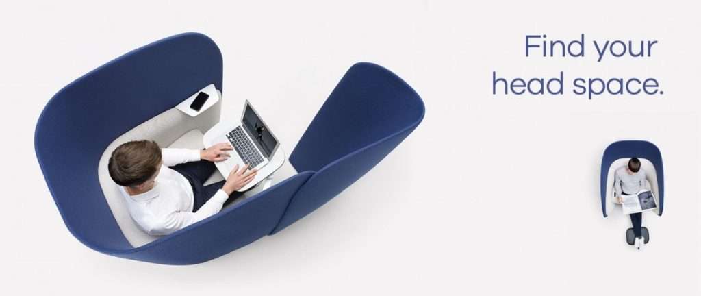 headspace brand acoustic pod