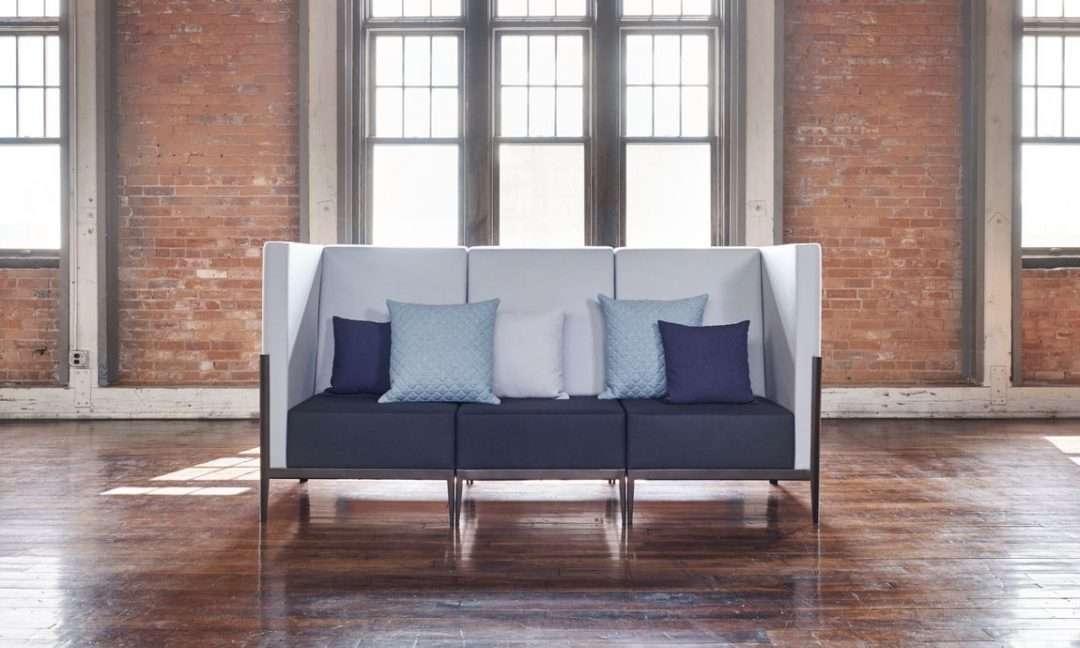 flexible post-COVID acoustic couch