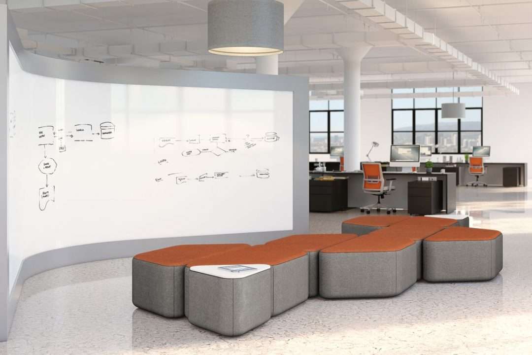 Modern Comercial Furniture for the Hybrid Office - Modern Office Furniture