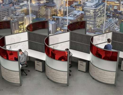 call center furniture layouts
