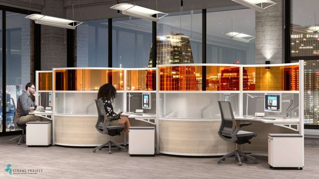 social distancing office furniture