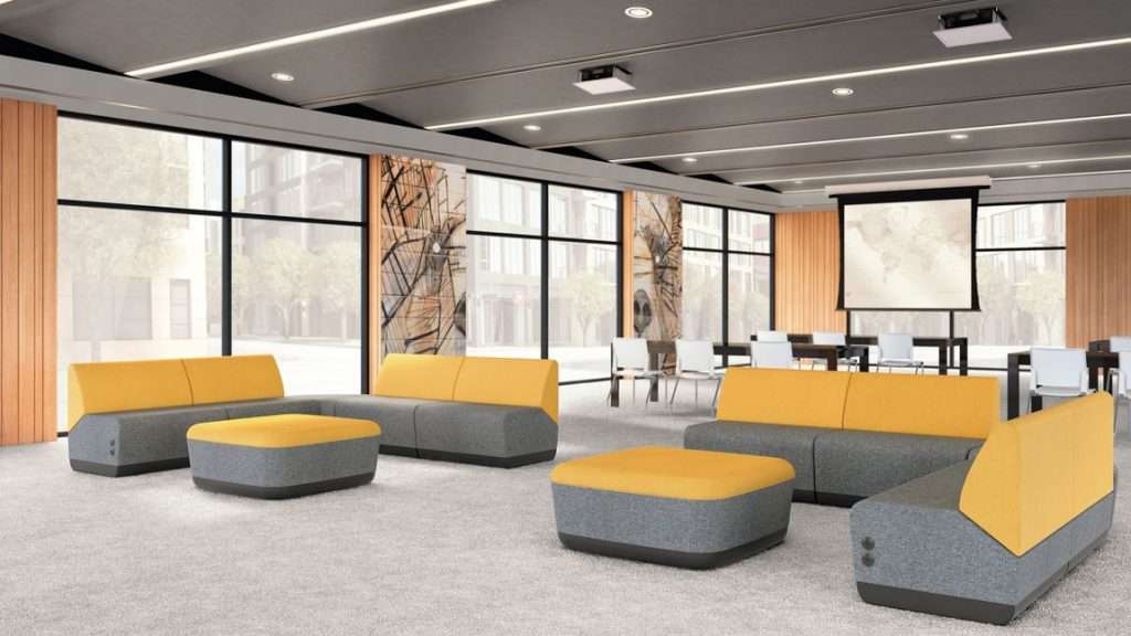 creative design to upgrade your office furniture