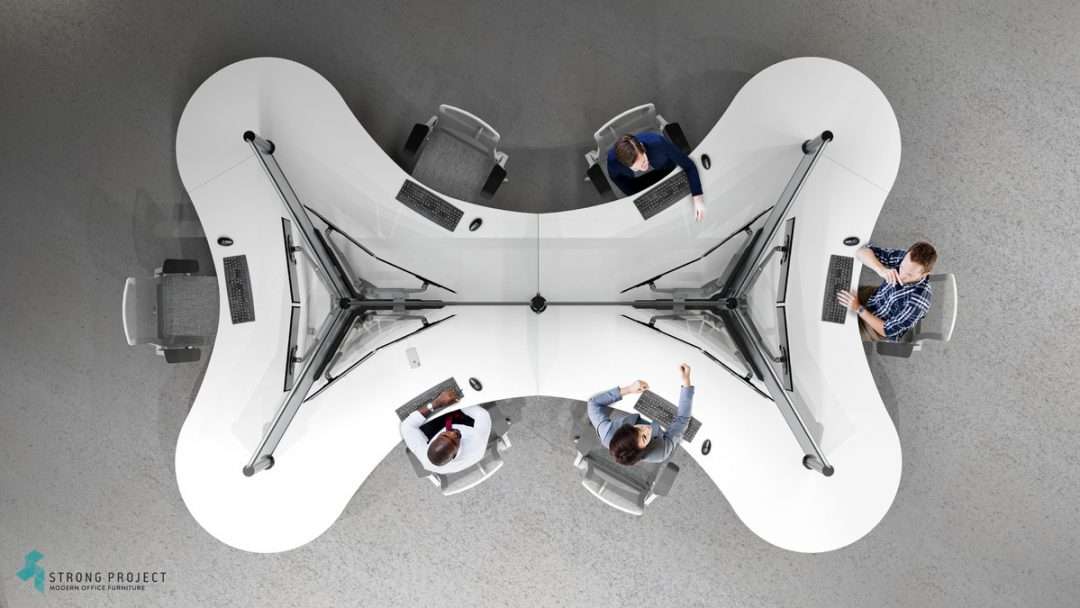unique cubicle design