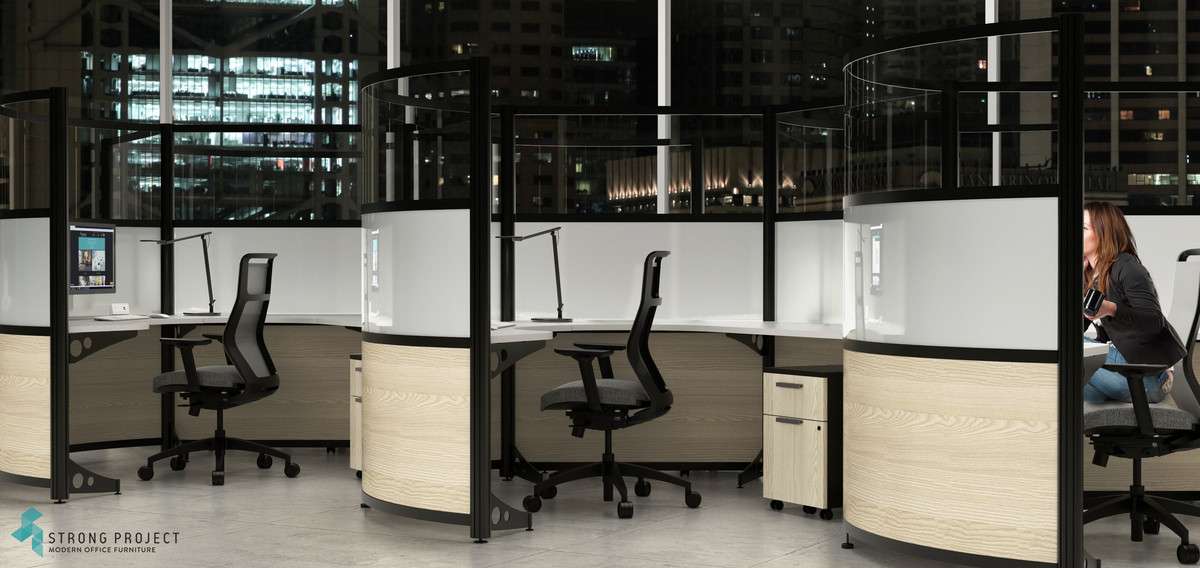 cubicles for desk hoteling