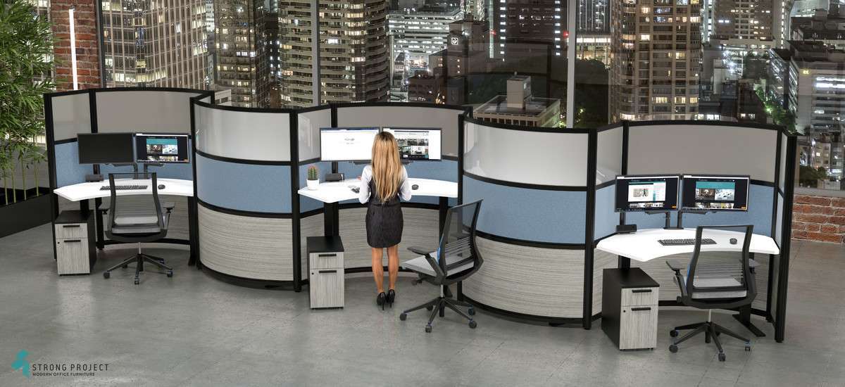 modern cubicle