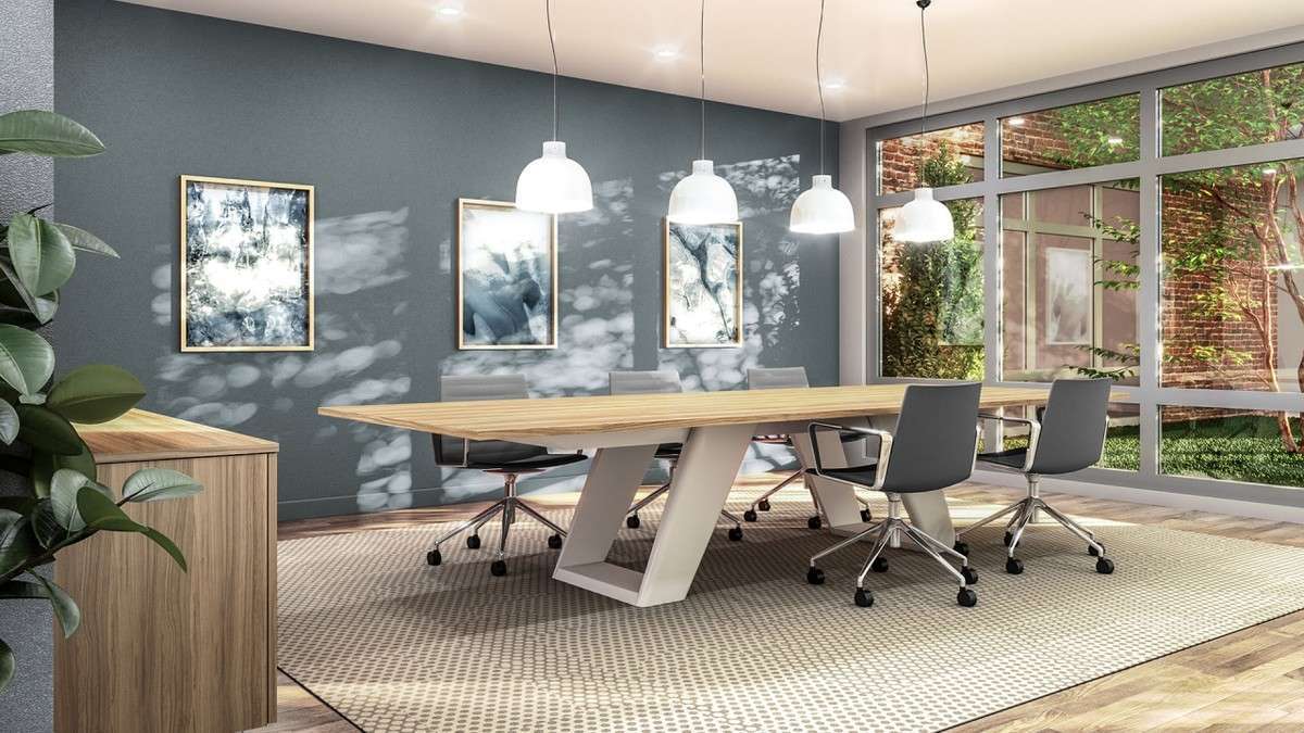 elegant conference room for privacy 
