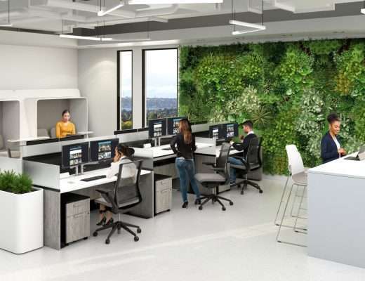 hybrid office space