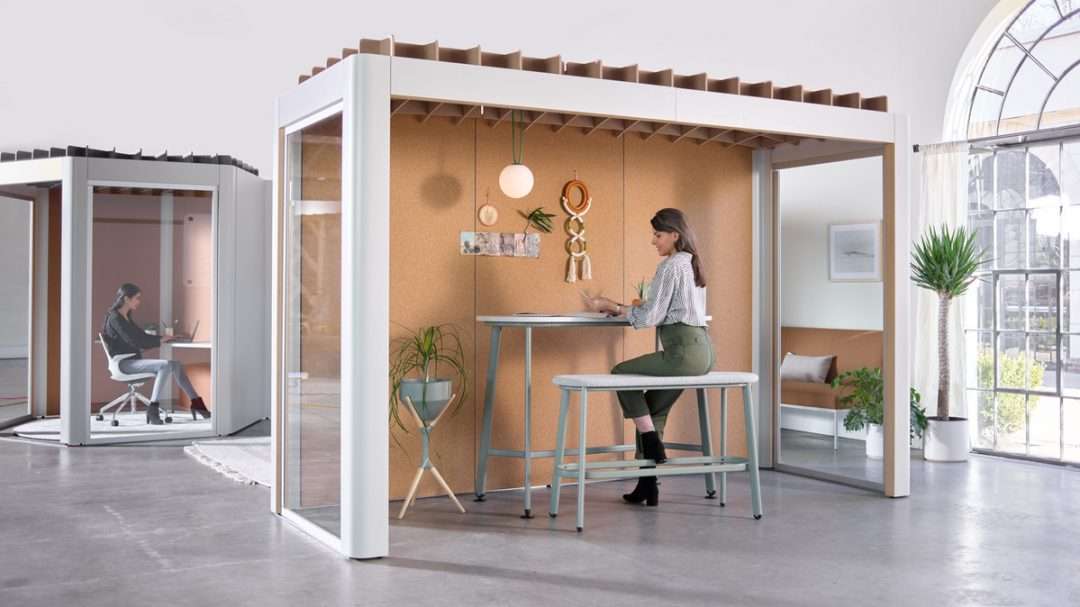 hybrid office design