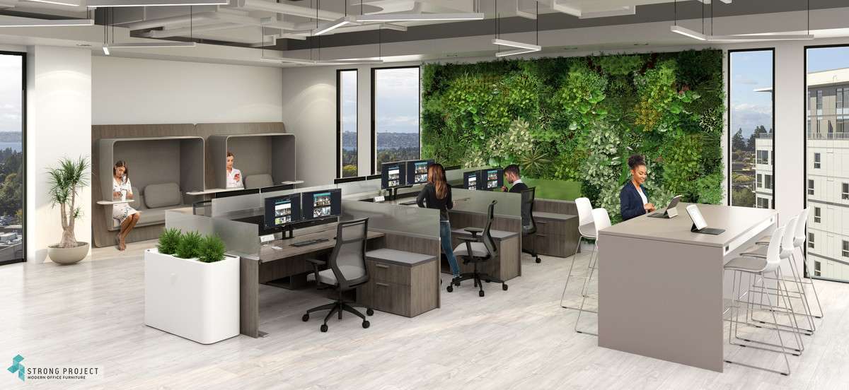 hybrid office furniture