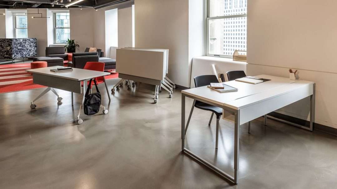 maximize office space