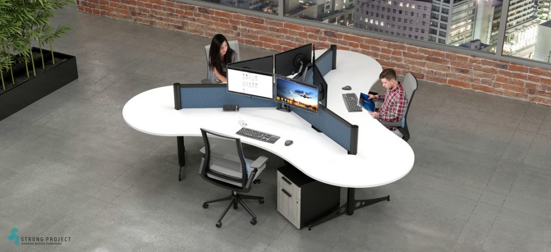 modern office desks
