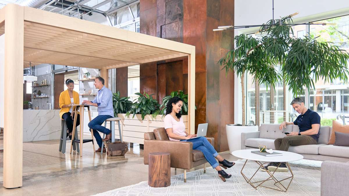 hybrid office furniture