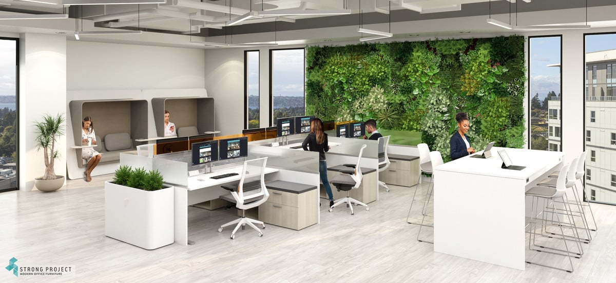 biophilic office design trends