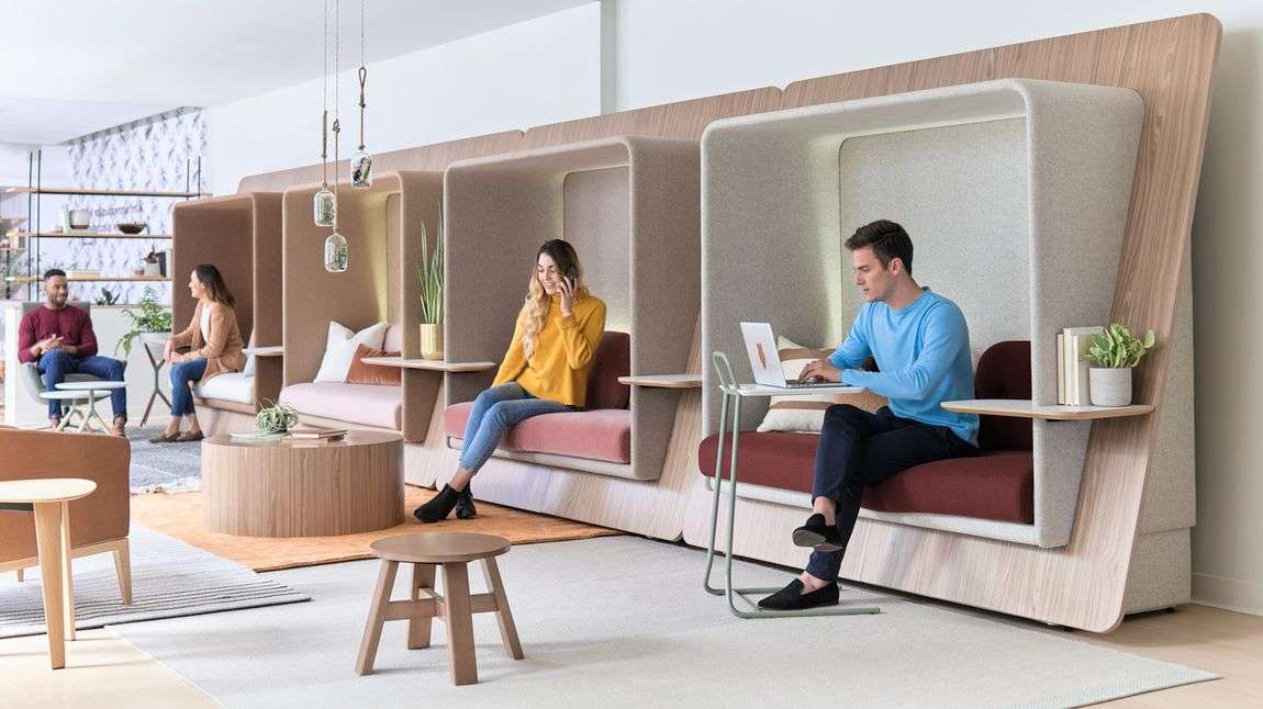 compact office design