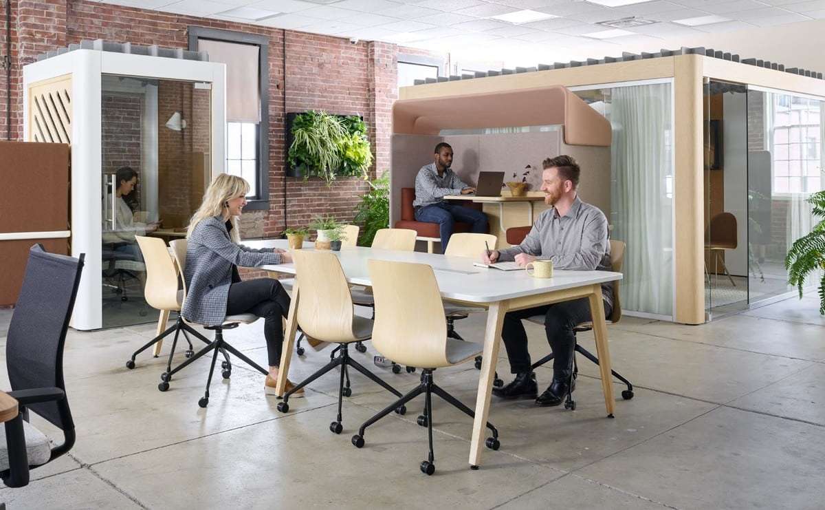 multi functional office space